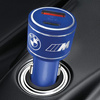 BMW M Edition Case Car Charger BMCCMUSBCB 20W PD QC 3.0 - blue