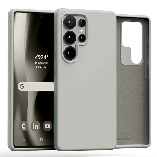 Mercury Silicone Sam S25 Ultra S938      kamienny /stone