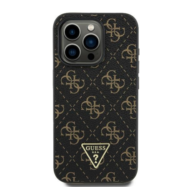 Guess GUHCP16XPG4GPK iPhone 16 Pro Max6.9" czarny/black hardcase New 4G Triangle