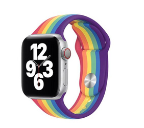 APPLE STRAP APPLE WATCH 3G930ZM/A SPORT BAND 44MM PRIDE EDITION ORIGINAL SEAL