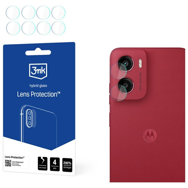 Ochrona na obiektyw aparatu 3MK Lens Protection do Motorola Moto G05