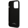 Case BMW BMHCP14X22RSEPK iPhone 14 Pro Max 6.7" black/black Leather Card Slot