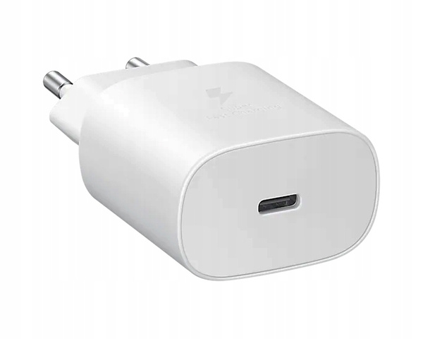 TRAVEL CHARGER  SAMSUNG EP-TA800NWE PD 25W GP-PTU021SOAWQ WHITE BULK AFTER RETURN