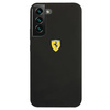 Etui Ferrari On Track Silicone na Samsung Galaxy S22+ - czarne