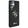 Etui Guess Fixed Glitter Big 4G Metal    Logo do Samsung Galaxy S25 Ultra czarny