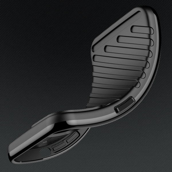 Thunder Case etui iPhone 14 Pro Max pancerny pokrowiec czarny