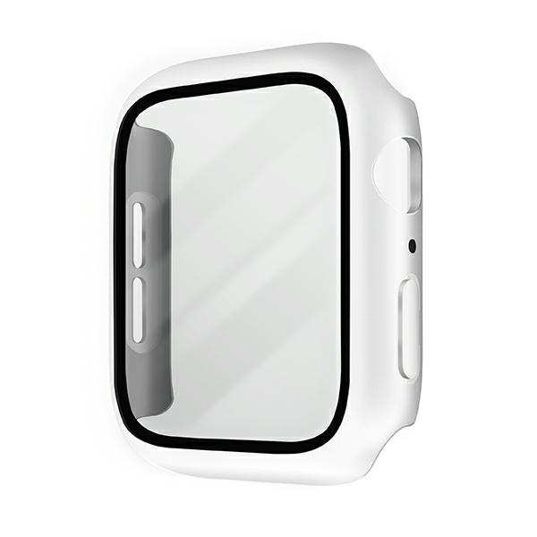 Etui UNIQ Nautic na Apple Watch 4/5/6/SE 44mm - białe