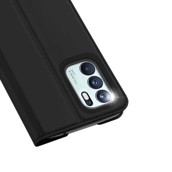 Dux Ducis Skin Pro Bookcase type case for Oppo Reno6 4G black