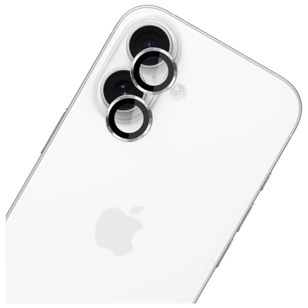 Ochrona na obiektyw aparatu 3MK Lens     Protection Pro do Apple iPhone 17 srebrny