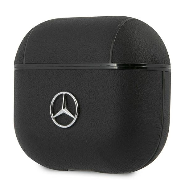 Etui Mercedes Electronic Line na AirPods 3 - czarne