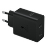 Ład. siec. Samsung EP-T5020XBEGEU PD 50W+ kabel USB-C/USB-C 5A 1.8m Super Fast Charge czarny/black