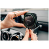 Verbatim Ładowarka samochodowa n Drive   Qi2 15W RGB CND-01 czarny/black 31860