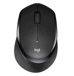 Mysz bezprzewodowa Logitech M330 Silent Plus optyczna czarna