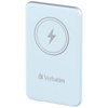 Verbatim Powerbank indukcyjny `n` Go 15W5000mAh Wireless Magnetic niebieski/blue 32242