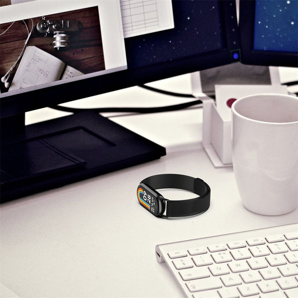 TECH-PROTECT MILANESEBAND XIAOMI SMART BAND 8 / 9 / NFC STARLIGHT