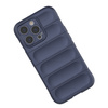 MAGIC SHIELD CASE CASE FOR IPHONE 13 PRO FLEXIBLE ARMORED CASE DARK BLUE