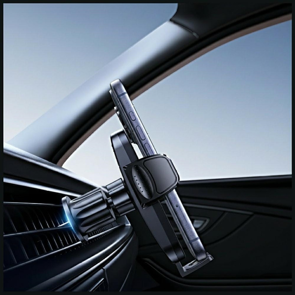 Uchwyt samochodowy USAMS ZJ085 do kratki wentylacyjnej czarny