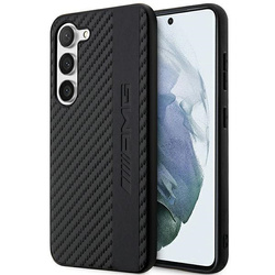 AMG AMHCS23MBLSCA S23+ S916 black/black hardcase Carbon Stripe&amp;Embossed