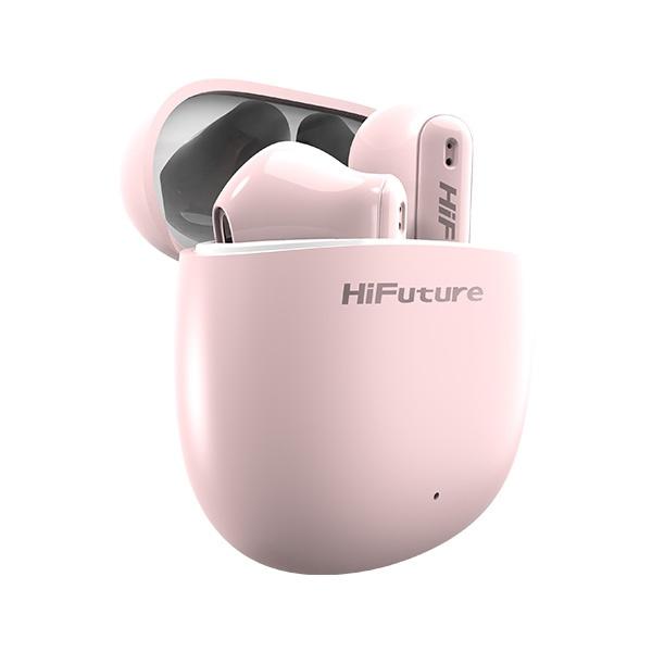 HiFuture słuchawki Colorbuds2 Bluetooth 5.3 TWS + stacja dokująca różowy/pink (HEC2PK)