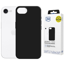 Etui 3MK Hardy MagSilicone do Apple iPhone 16e czarny