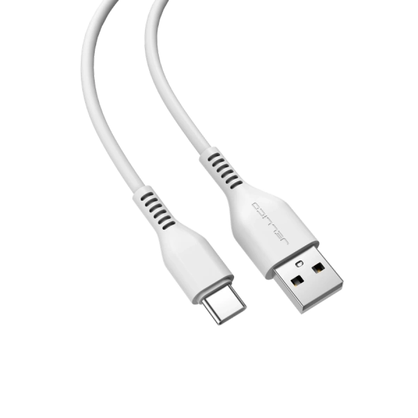 JELLICO cable KDS-30 USB-C 3.1A 1M White