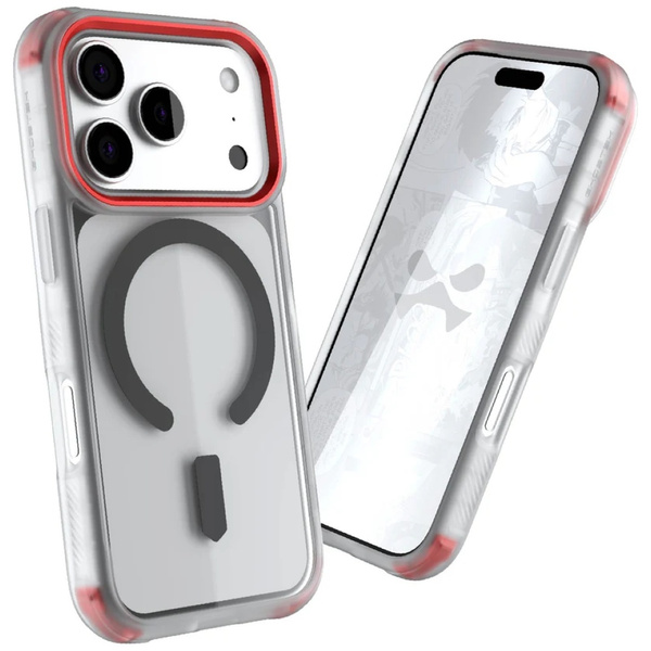 Etui Ghostek Covert MagSafe do iPhone 17 Pro przezroczysty