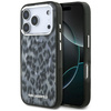 Etui Karl Lagerfeld IML Leopard Pattern  MagSafe do iPhone 17 Pro czarny
