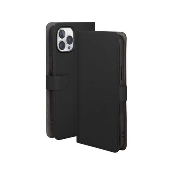 Etui Uniq Journa iPhone 14 Pro Max - czarne
