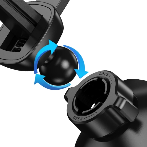 JELLICO car holder magnetic PH20 Black