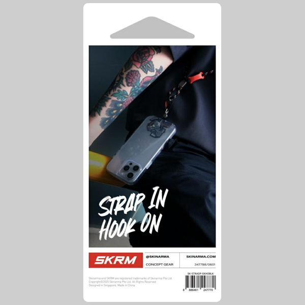Adapter uniwersalny do smyczy Skinarma   Ekho szary