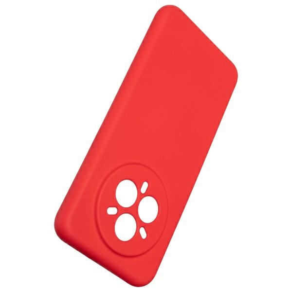 Etui Beline Silicone Realme 14 Pro+      czerwone /red