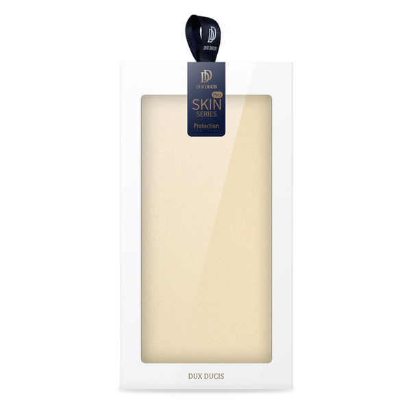 Dux Ducis Skin Pro Case for Xiaomi Redmi Note 12 Pro+ Flip Card Wallet Stand Gold