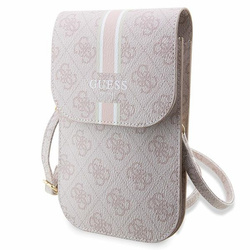 Guess Torebka GUWBP4RPSP różowy/pink4G Stripes