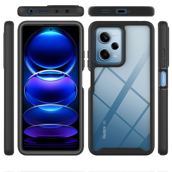 TECH-PROTECT DEFENSE360 XIAOMI REDMI NOTE 12 PRO 5G / POCO X5 PRO 5G BLACK