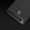 CASE CARBON LUX BLACK XIAOMI REDMI 6A