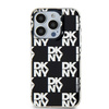 DKNY DKHCP15XHDLCEK iPhone 15 Pro Max6.7" czarny/black hardcase IML Checkered Mono Pattern