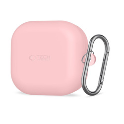 TECH-PROTECT SILICONE HOOK SAMSUNG GALAXY BUDS 4 / 4 PRO DUSTY PINK