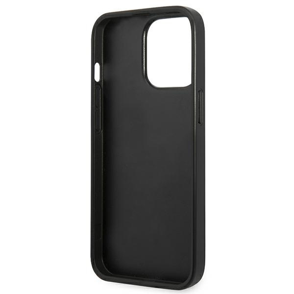 KARL LAGERFELD KLHCP13XPTLO IPHONE 13 PRO MAX 6,7" HARDCASE POMARAŃCZOWY/ORANGE PERFORATED ALLOVER
