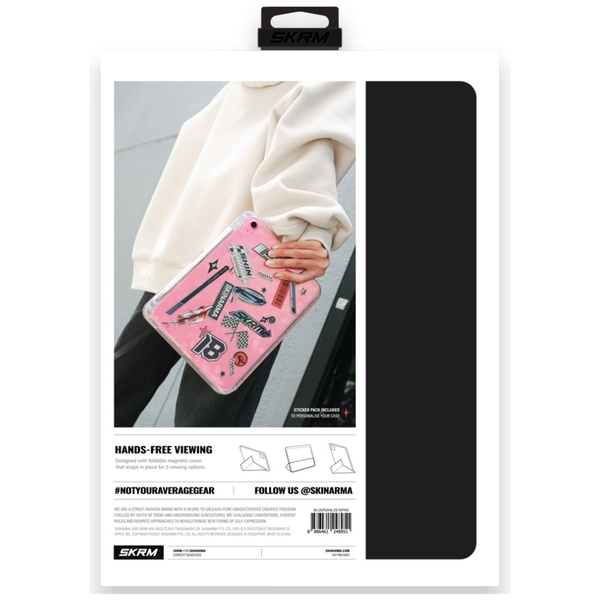 Etui Skinarma Zeta do iPad 11" A16       (2025) / iPad 10.9" 10 gen. (2022) różowy