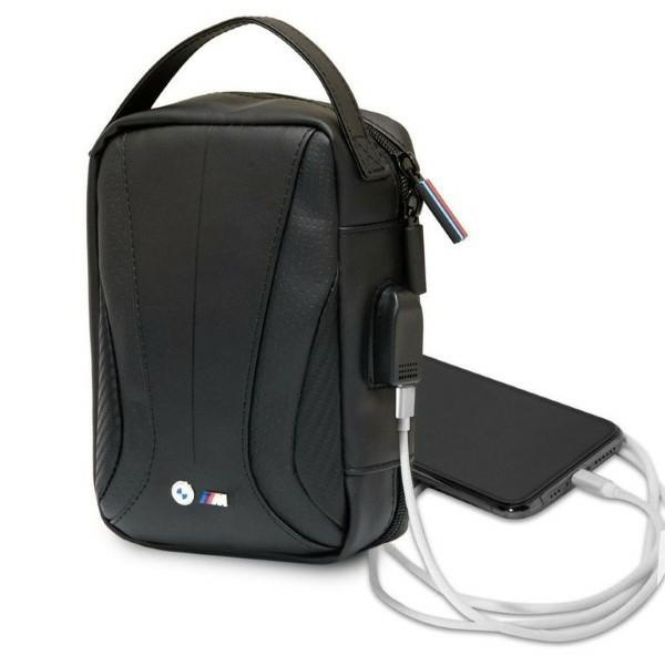 BMW Bag BMHBSPCTFK Organizer black/black Carbon&amp;Perforated