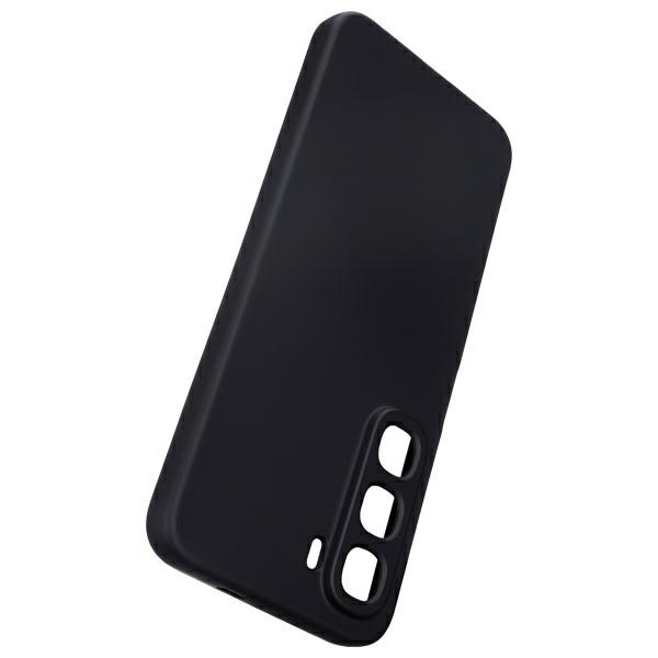 Etui Beline Silicone do Infinix Hot 60   5G czarny