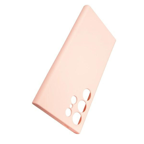 Beline Etui Silicone Samsung S24 Ultra S928 różowo-złoty/rose gold