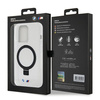 Etui BMW Ring Stand M Collection MagSafe na iPhone 15 Pro - przezroczysty