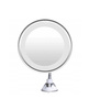 ILLUMINATED COSMETIC WALL MIRROR FOR LED MAKEUP WITH A SUCTION CUP