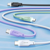 USAMS Kabel USB-C  6A 1,2m Port Display Fast charging  Lithe Series zielony/green SJ568USB04 (US-SJ568)
