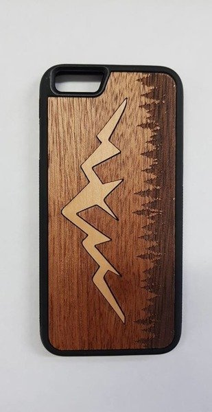 CASE WOODEN SMARTWOODS MOUNTAINS SAMSUNG GALAXY S8 PLUS