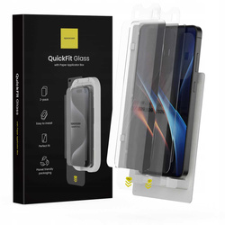 Spacecase Szkło hartowane QuickFit Glass Galaxy S24+/S25+