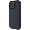 Mercedes MEHMP16X23RURBV iPhone 16 Pro Max 6.9" granatowy/navy hardcase MB Blue Line Leather MagSafe