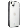Etui BMW Signature Collection na iPhone 13 mini - przezroczyste