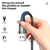JELLICO kabel B12 Micro USB 3.1A 2M Czarny